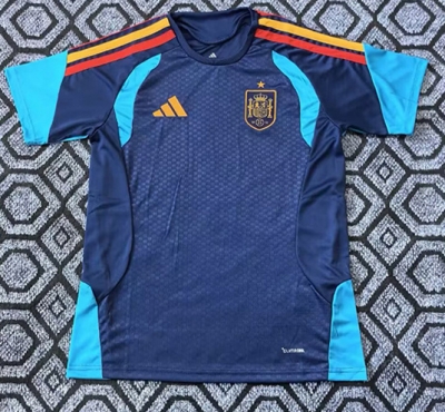 2026 Spain training blue